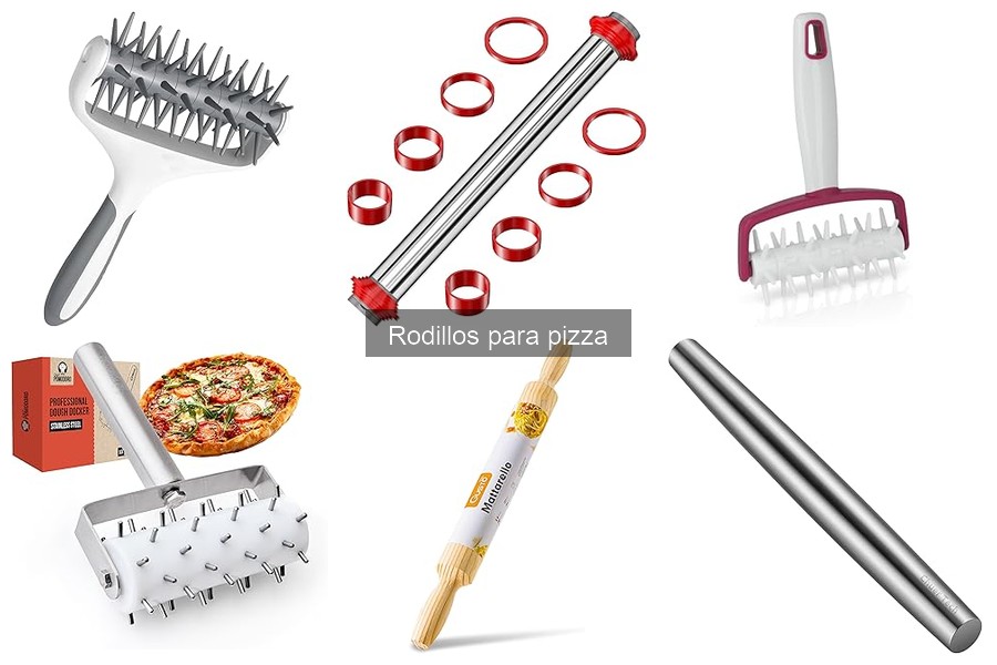 Mejor rodillo para pizzas de masa fina: guía de compra