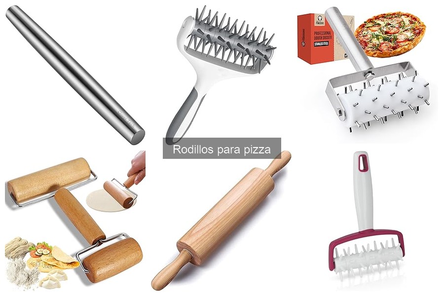 Mejor rodillo para pizzas gruesas: guía de compra