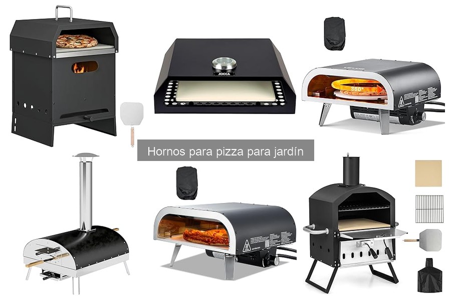 Mejora el Rendimiento de tu Horno para Pizza en el Jardín