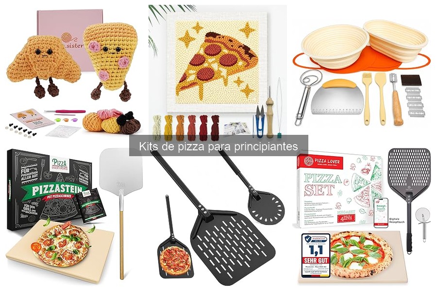 Mejora tu kit de pizza: utensilios para principiantes