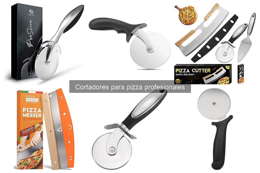 Mejores accesorios para cortadores de pizza en casa