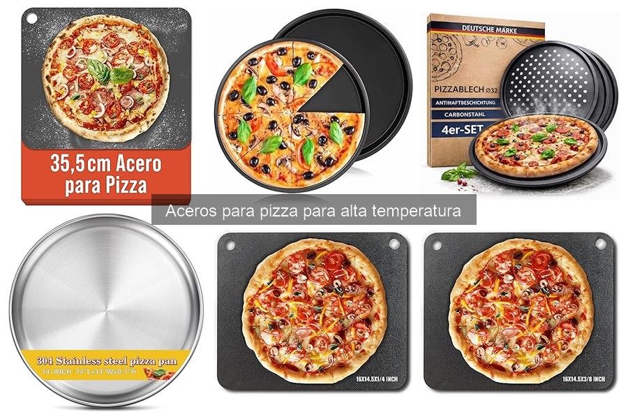 Mejores Aceros para Pizza para Principiantes en Casa