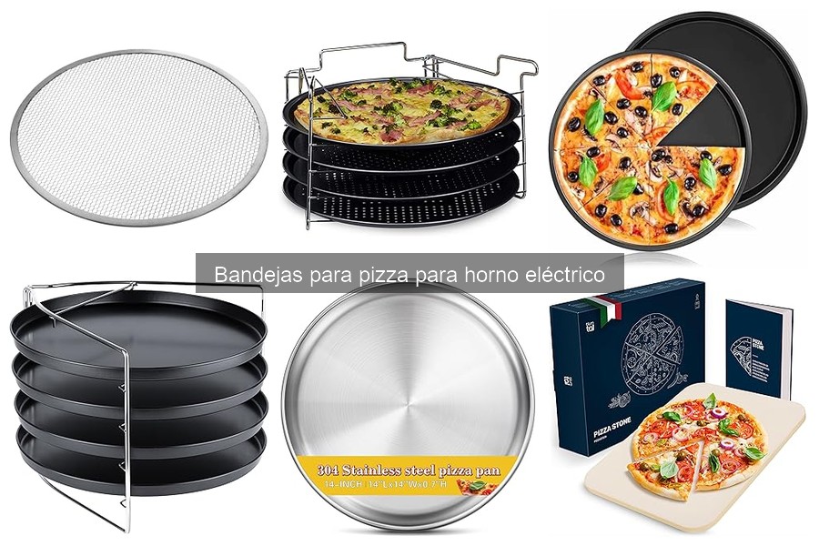 Mejores bandejas para pizza según opiniones de usuarios