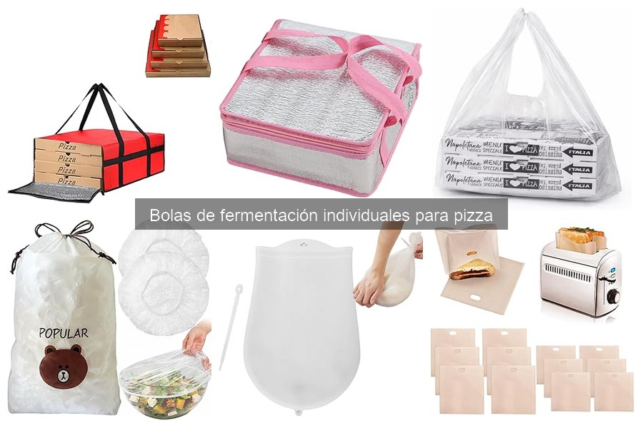 Mejores bolas de fermentación para pizzas caseras
