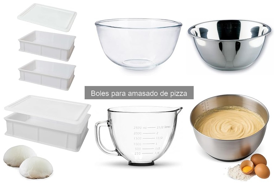 Mejores boles para amasado de pizza en 2023