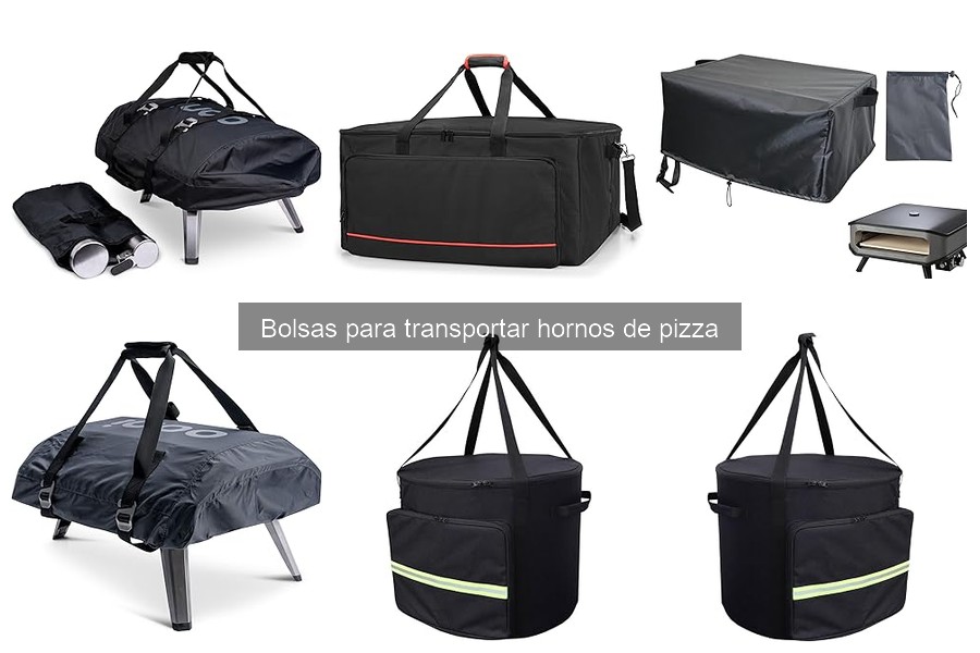 Mejores bolsas para transportar hornos de pizza 2023