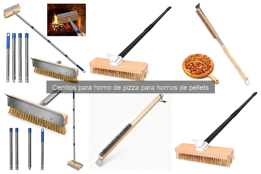 Mejores cepillos para horno de pizza de pellets en 2023