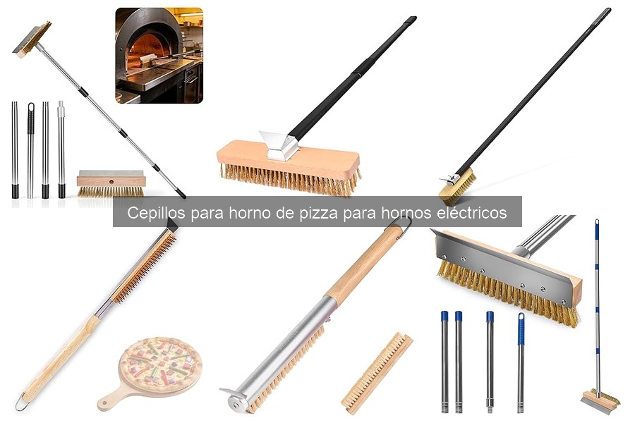 Mejores cepillos para horno de pizza eléctricos en 2023