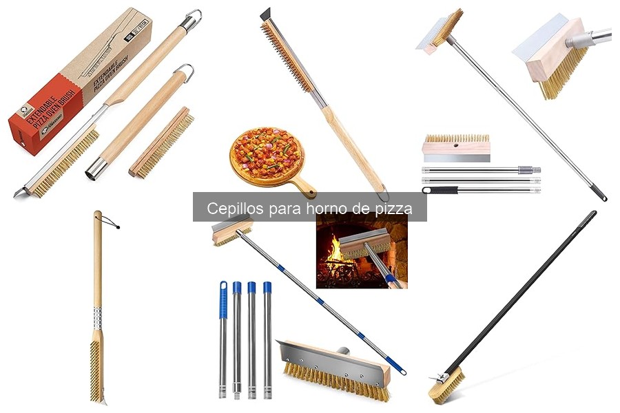 Mejores cepillos para horno de pizza en 2023: Comparativa