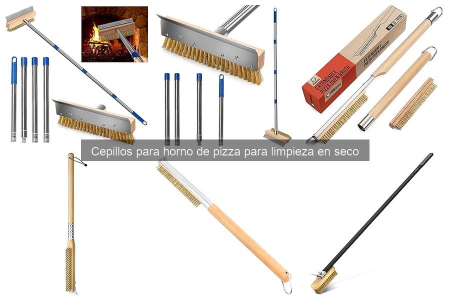 Mejores cepillos para horno de pizza en el mercado 2023
