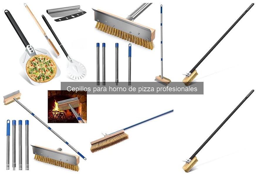 Mejores cepillos para horno de pizza profesionales 2023