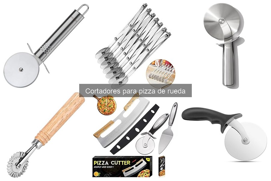 Mejores cortadores de pizza de rueda para uso en casa