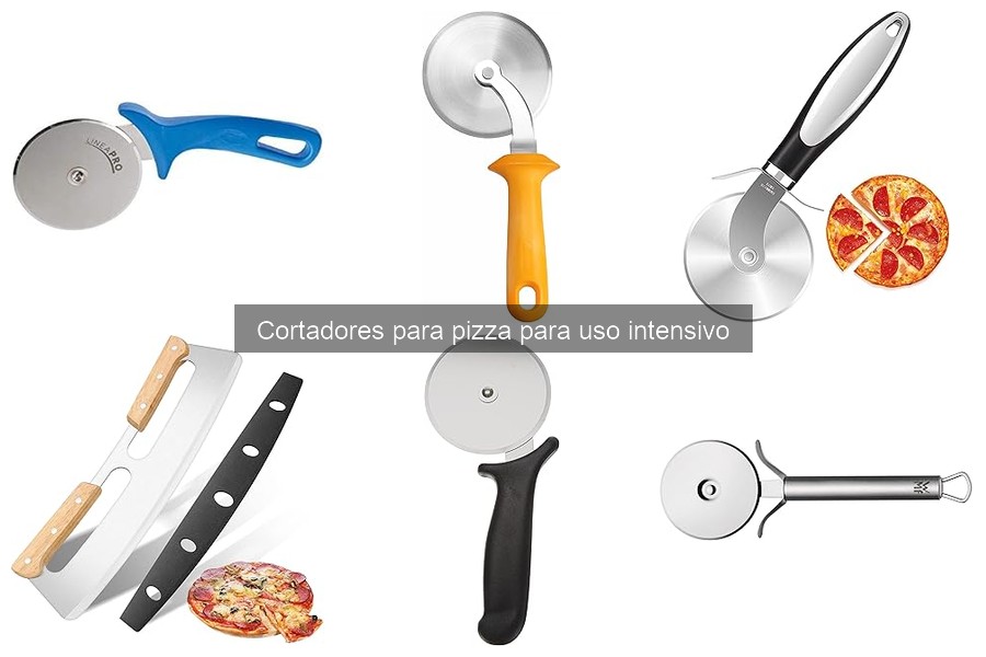 Mejores cortadores para pizza para uso intensivo