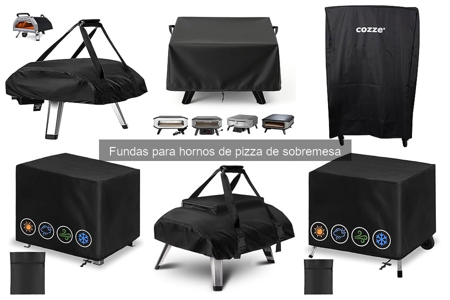 Mejores fundas para hornos de pizza de sobremesa en 2023