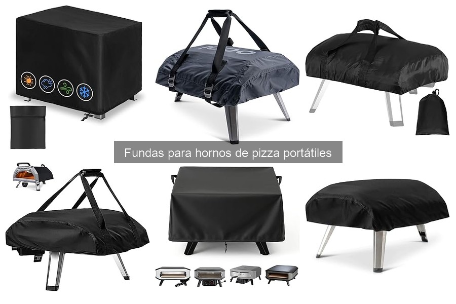 Mejores fundas para hornos de pizza portátiles en 2023
