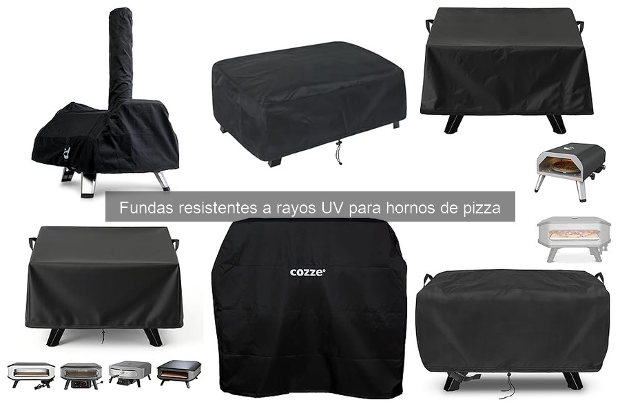 Mejores fundas resistentes a rayos UV para hornos de pizza