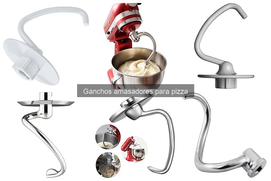 Mejores ganchos amasadores para pizza en 2023