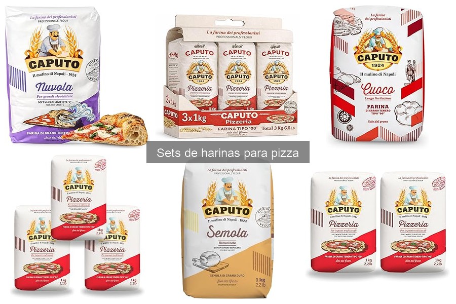 Mejores harinas para hacer pizza: guía para principiantes