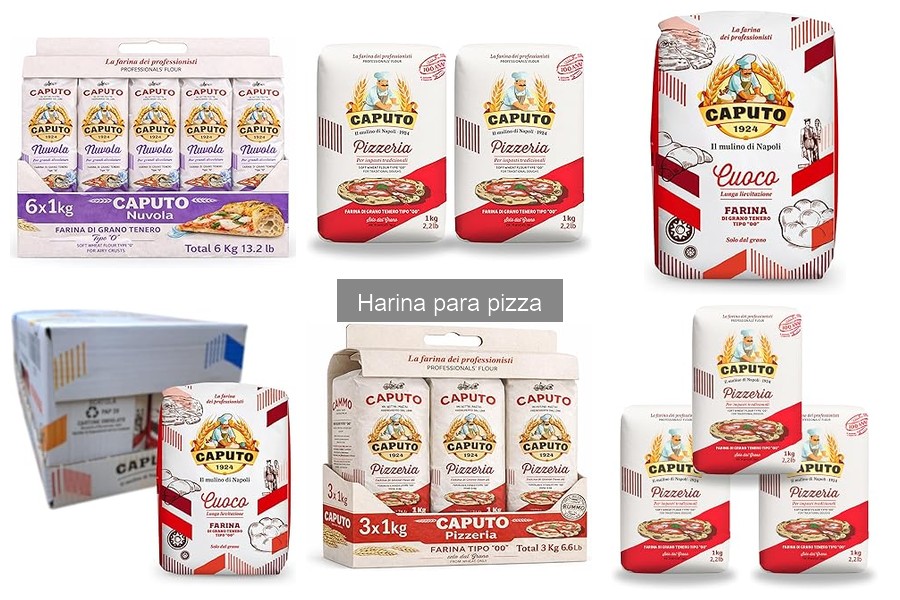 Mejores harinas para pizza estilo napolitano en casa