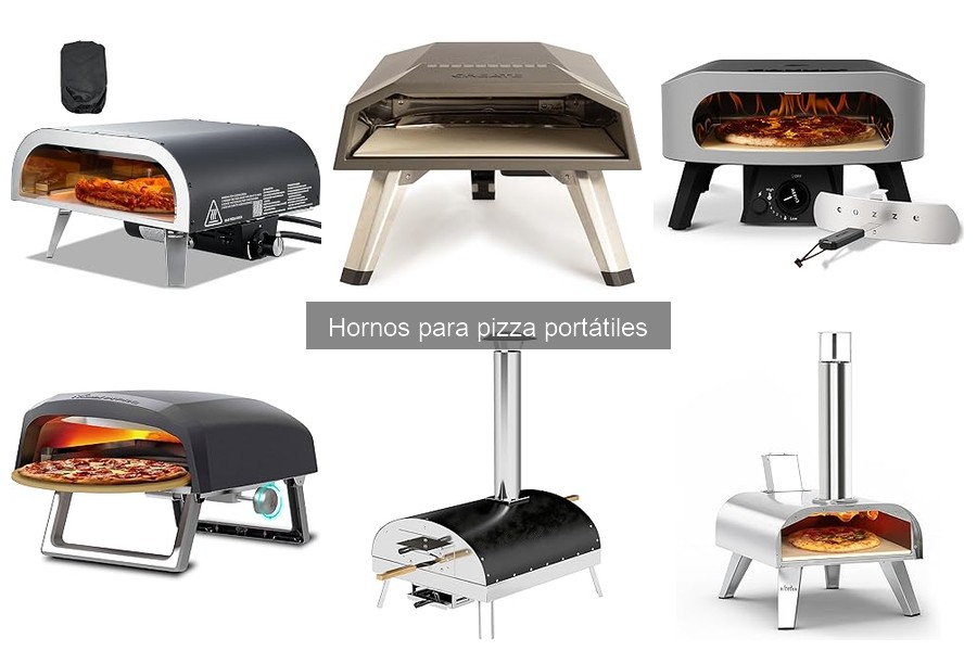 Mejores hornos portátiles para hacer pizza en casa 2023