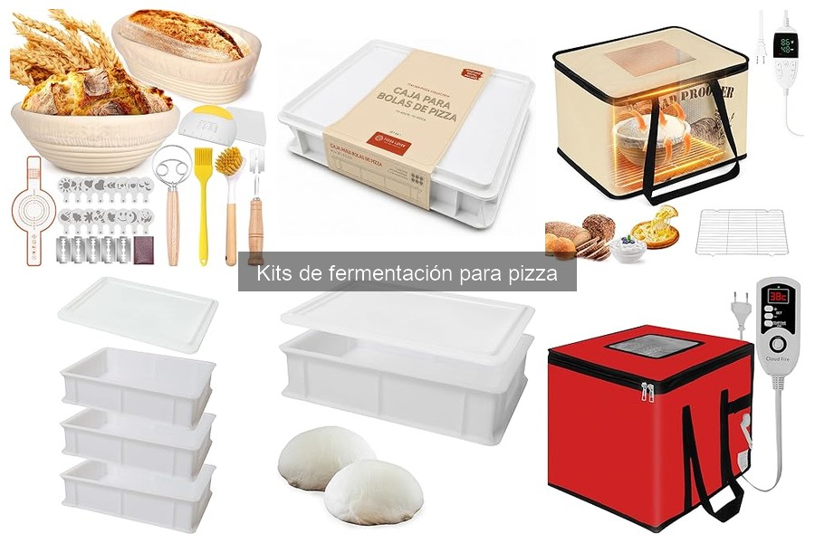Mejores ingredientes para usar con kits de fermentación de pizza