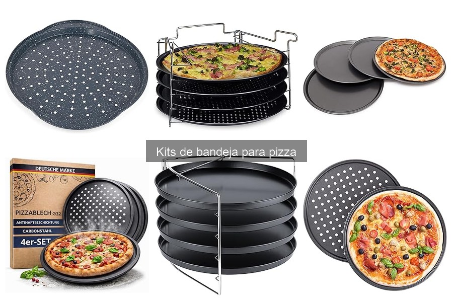 Mejores Kits de Bandeja para Pizza en 2023: Comparativa