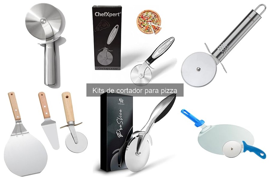 Mejores kits de cortadores para pizza en 2023: opiniones