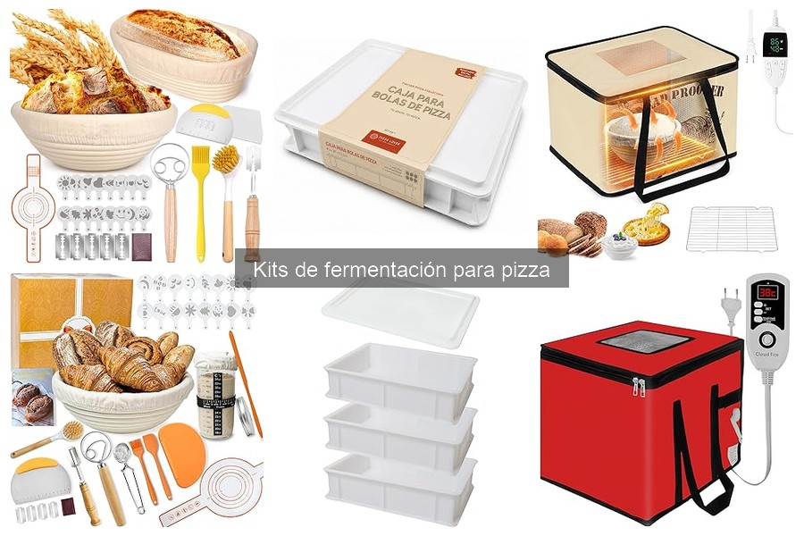 Mejores Kits de Fermentación para Pizza: Comparativa 2023