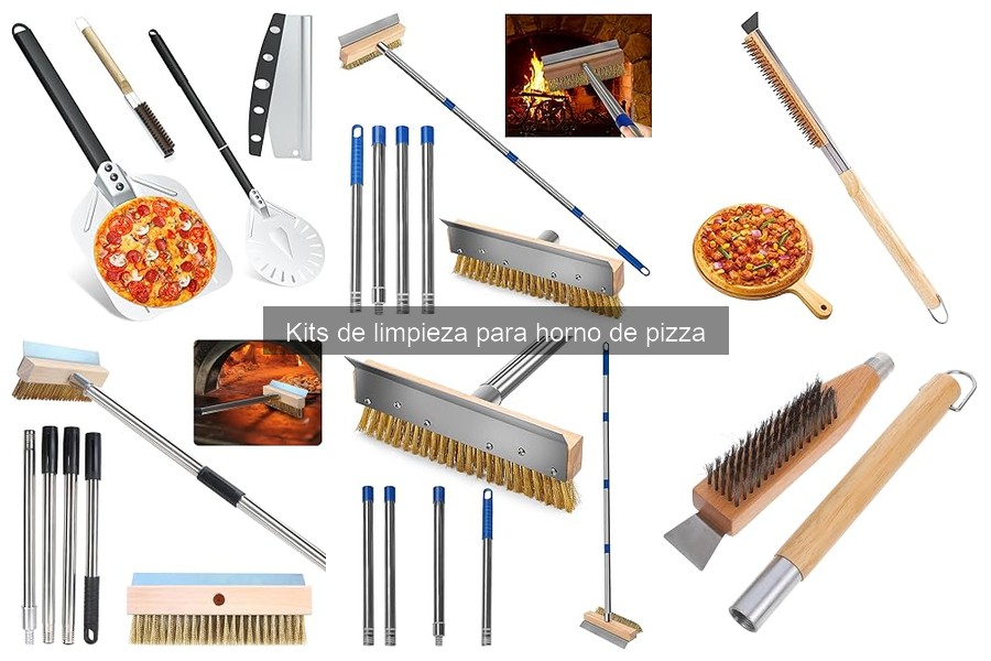 Mejores kits de limpieza para horno de pizza: comparativa 2023
