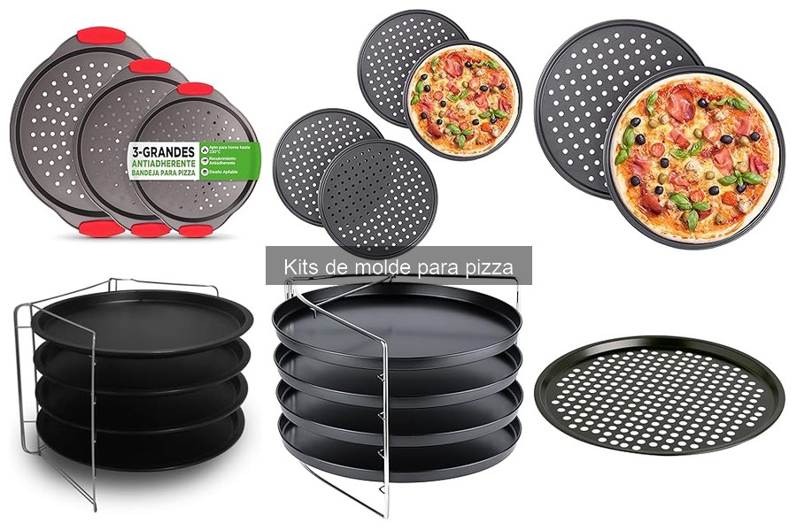 Mejores Kits de Molde para Pizza para Principiantes