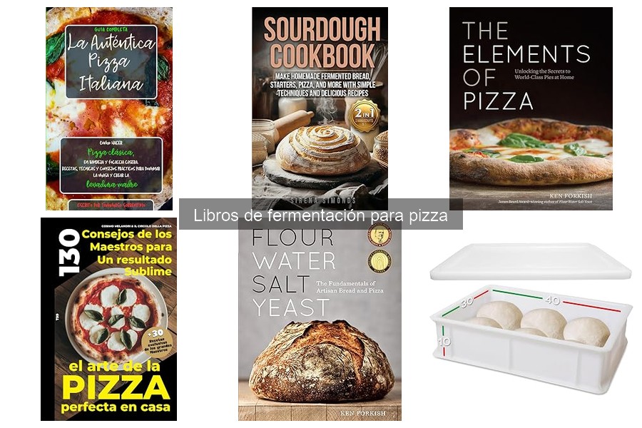 Mejores libros de fermentación para pizza: Guía para principiantes