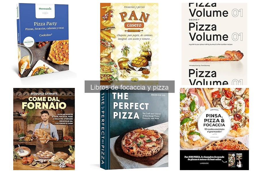 Mejores libros de recetas de focaccia para principiantes