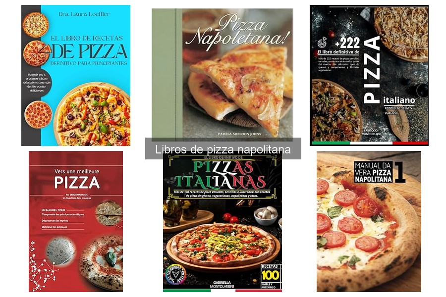 Mejores libros sobre pizza napolitana para hacer en casa