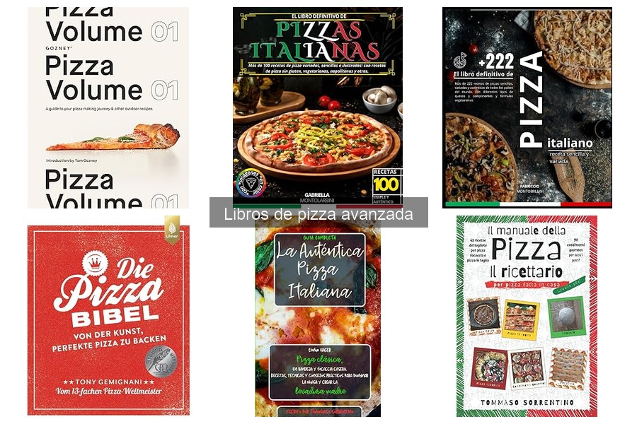 Mejores libros sobre pizza napolitana: Reseñas y comparativa
