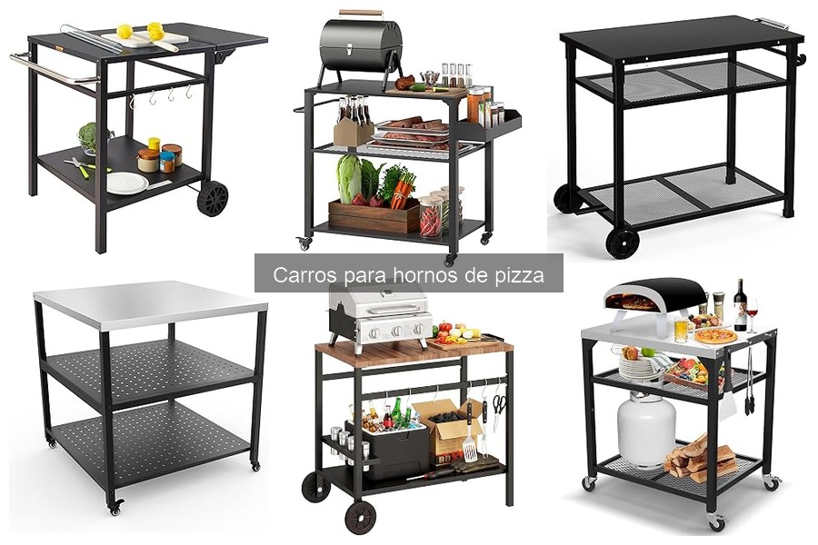 Mejores lugares para comprar carros para hornos de pizza
