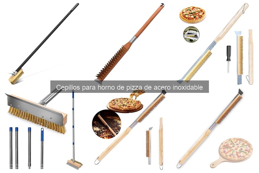 Mejores lugares para comprar cepillos de horno de pizza