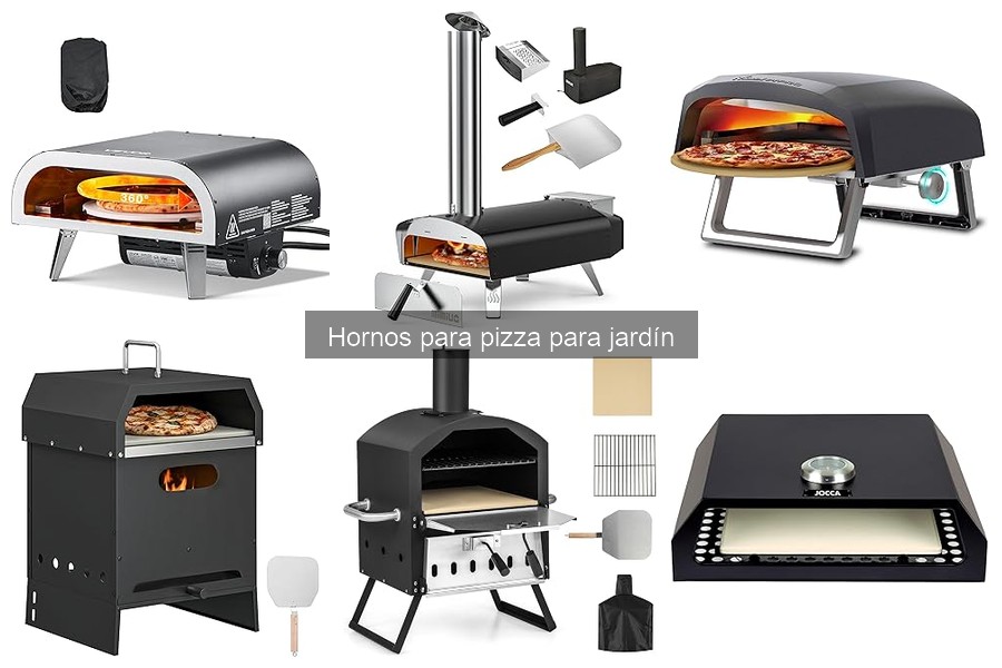 Mejores lugares para comprar hornos de pizza para jardín