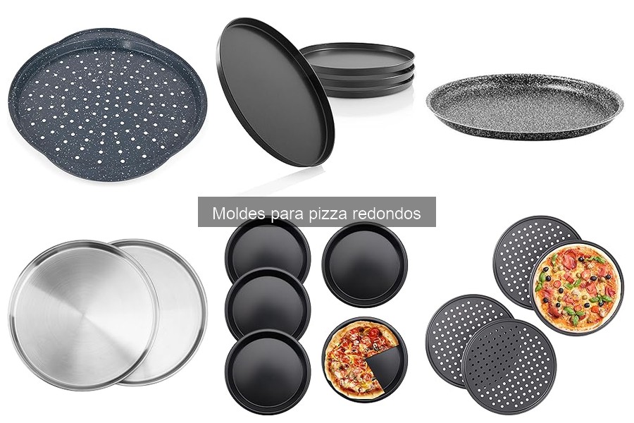 Mejores lugares para comprar moldes para pizza redondos
