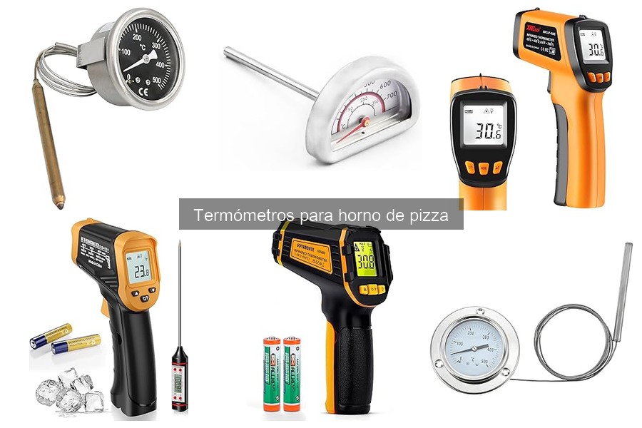 Mejores lugares para comprar termómetros para horno de pizza