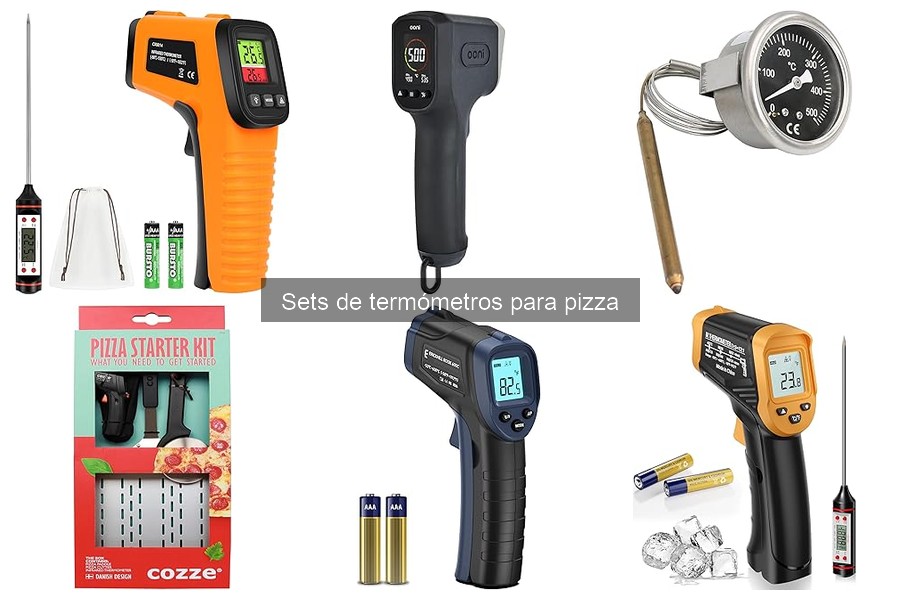 Mejores lugares para comprar termómetros para pizza