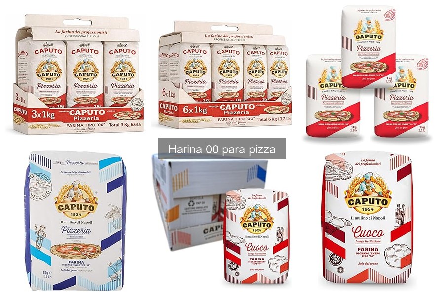 Mejores marcas de harina 00 para pizza: comparativa 2023
