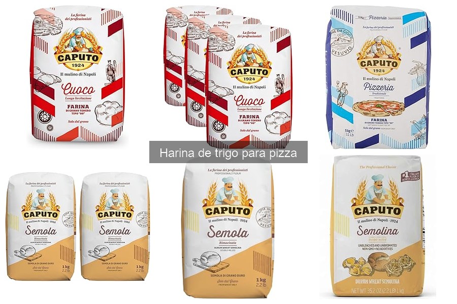 Mejores Marcas de Harina de Trigo para Pizza en 2023