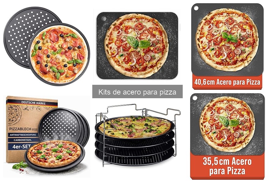 Mejores marcas de kits de acero para pizza 2023