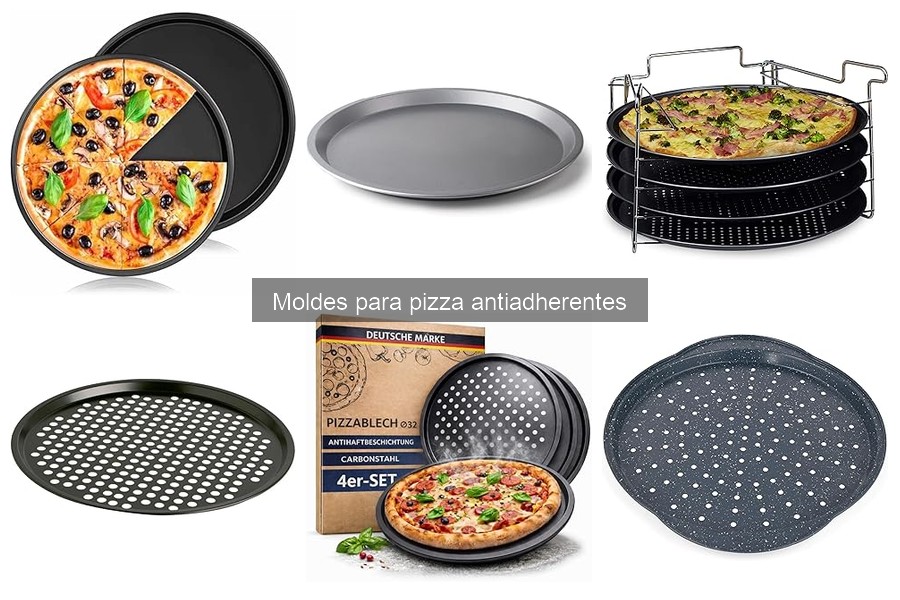 Mejores marcas de moldes antiadherentes para pizza