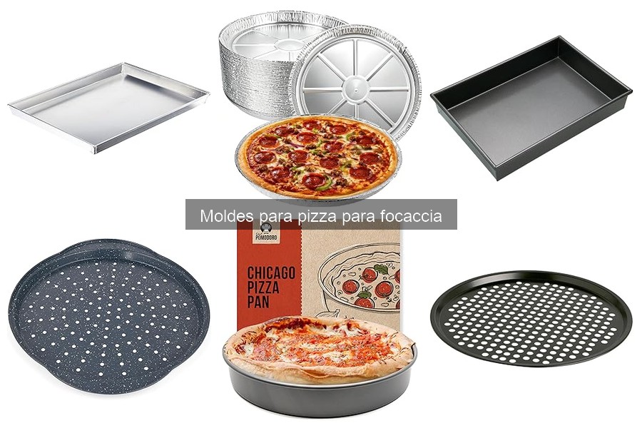 Mejores marcas de moldes para pizza focaccia en 2023