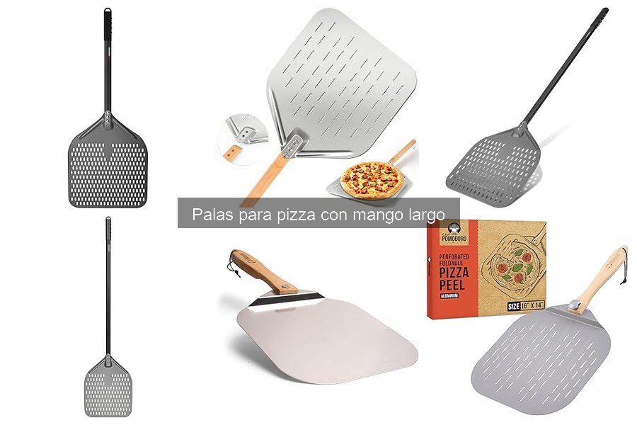 Mejores marcas de palas para pizza con mango largo