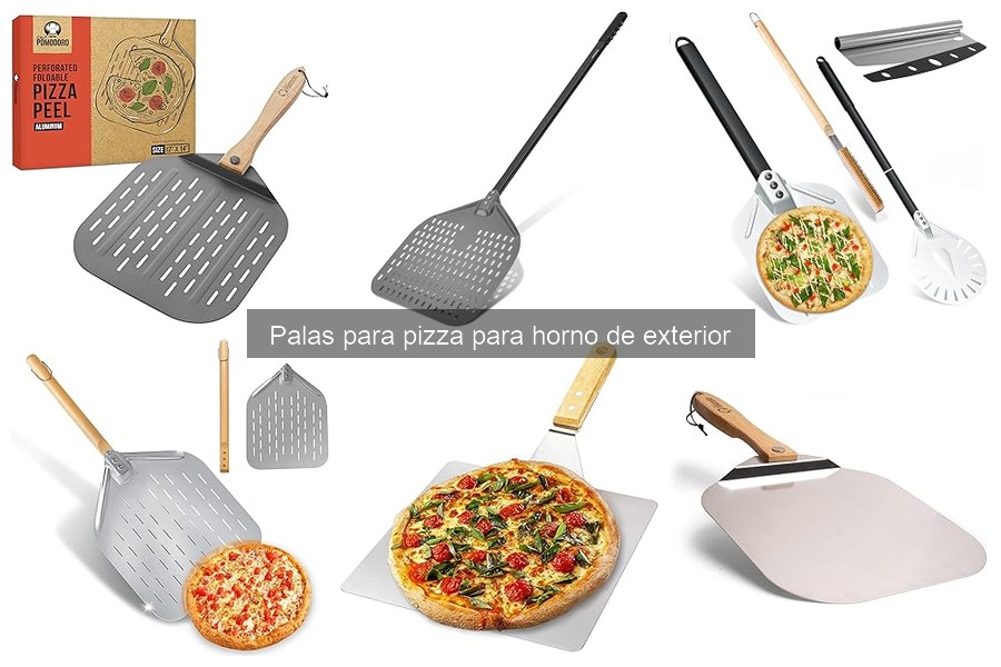 Mejores marcas de palas para pizza para horno exterior