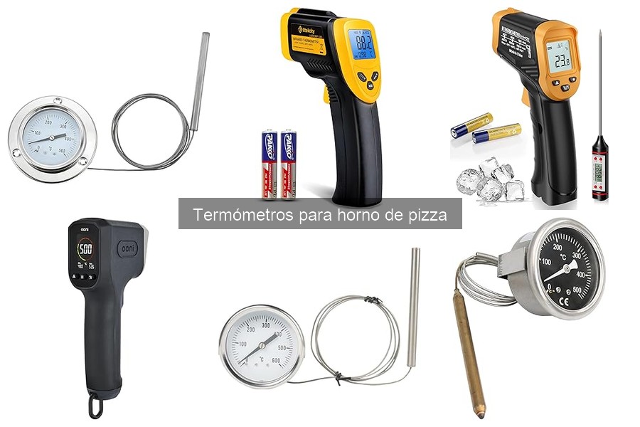 Mejores marcas de termómetros para horno de pizza en 2023