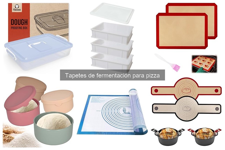 Mejores ofertas y precios de tapetes de fermentación para pizza