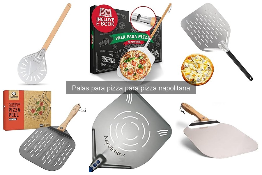 Mejores palas para pizza napolitana en 2023: Comparativa